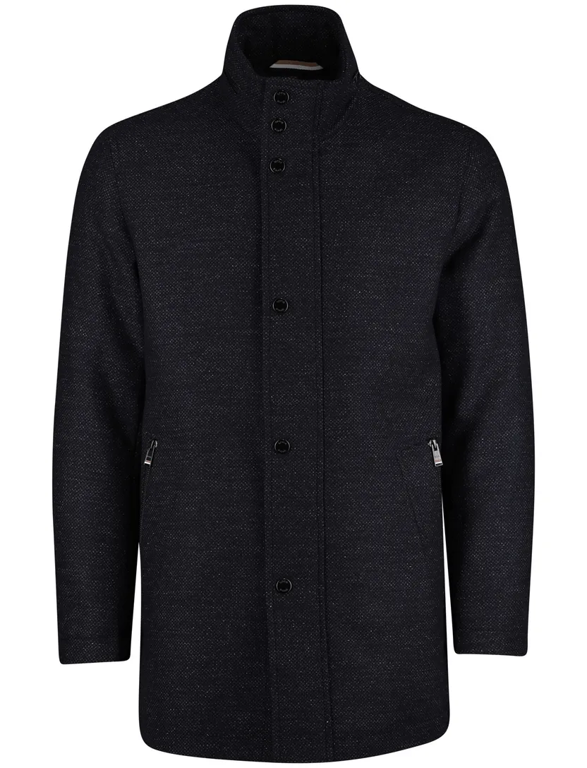 Donkerblauw tussenjas Boss Black