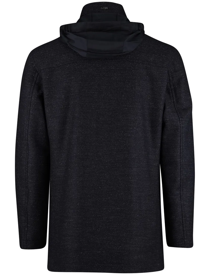 Donkerblauw tussenjas Boss Black