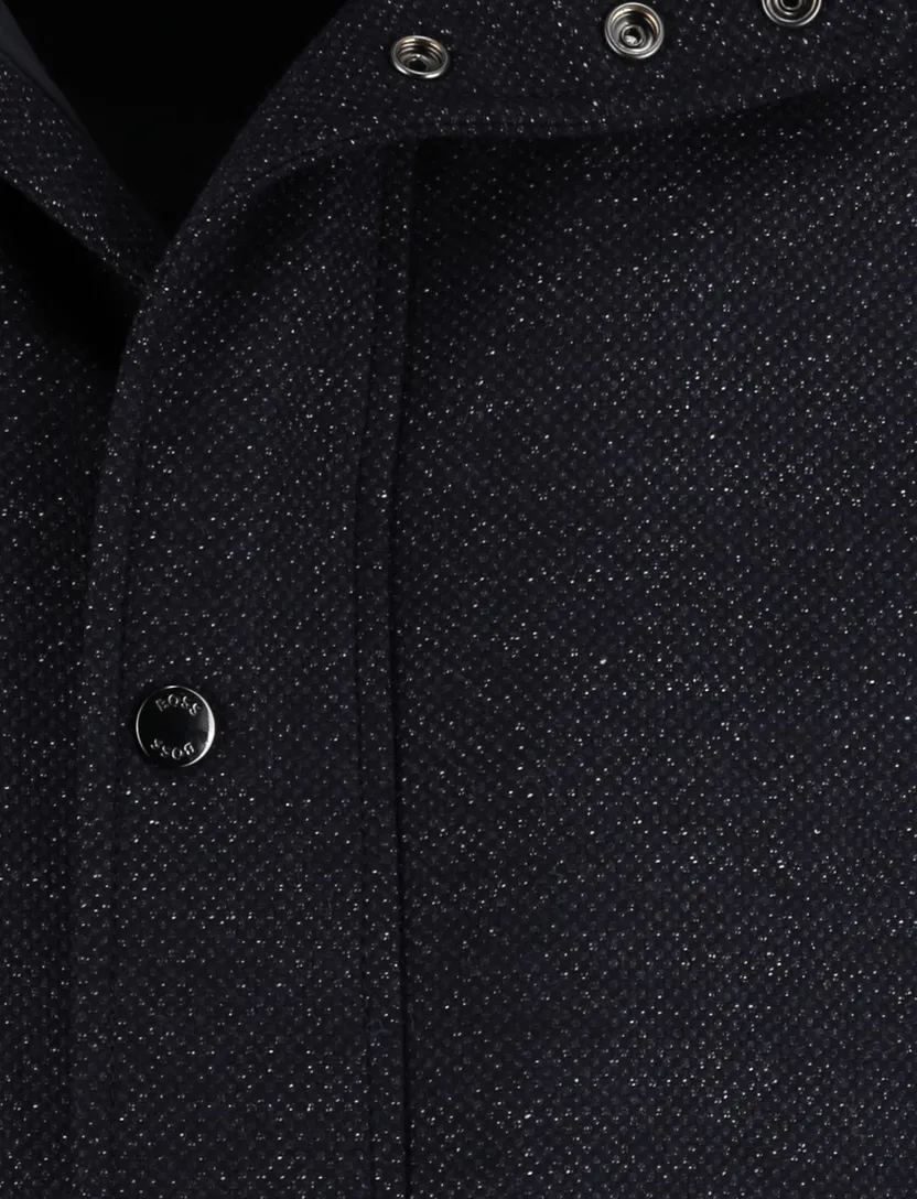 Donkerblauw tussenjas Boss Black