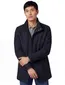 Donkerblauw tussenjas Boss Black
