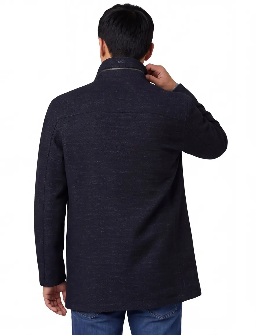 Boss Black winterjas H-Camron donkerblauw