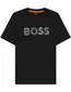 Boss Orange Frozen t-shirt zwart ronde hals