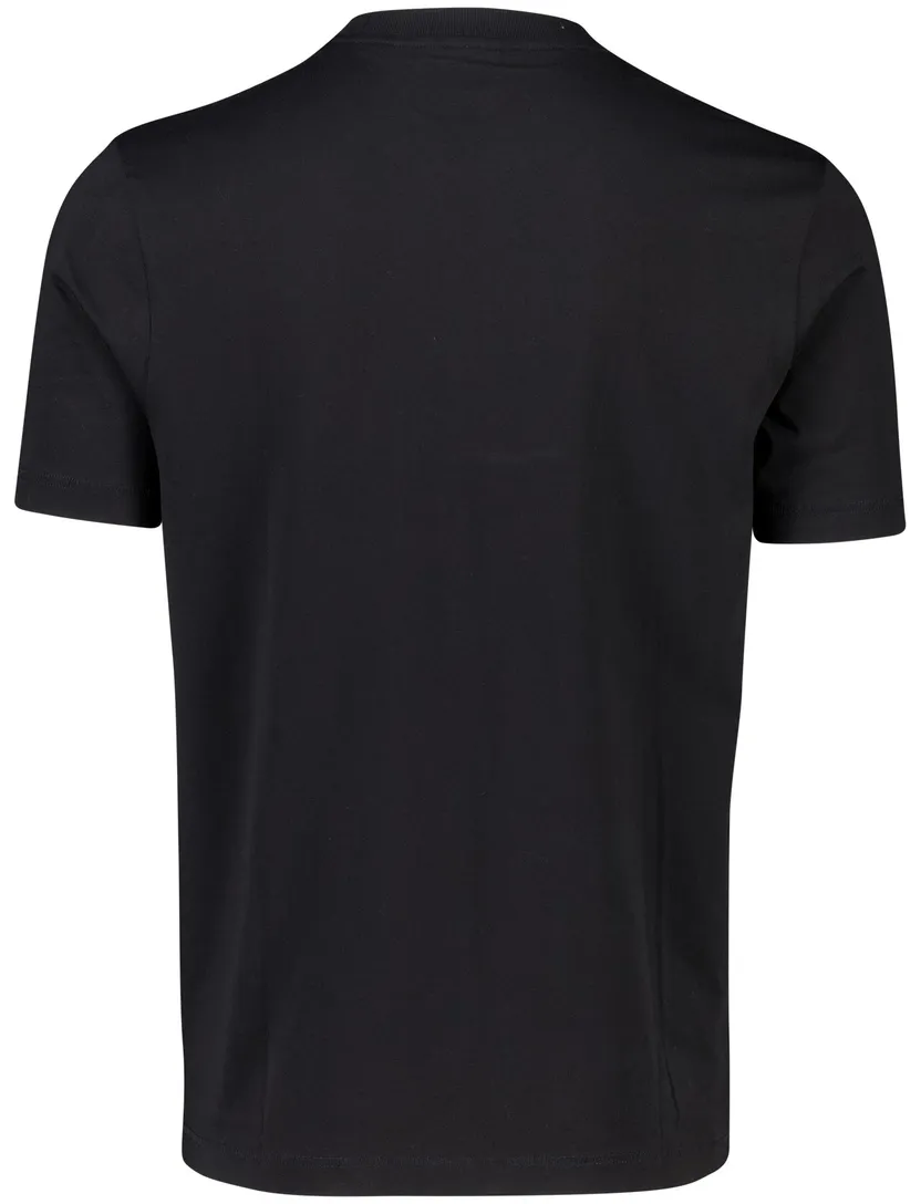Boss Orange Frozen t-shirt zwart ronde hals