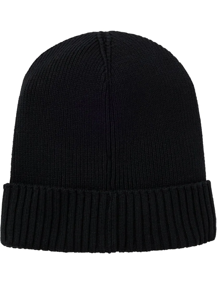 BOSS Green muts Asic Beanie-X zwart