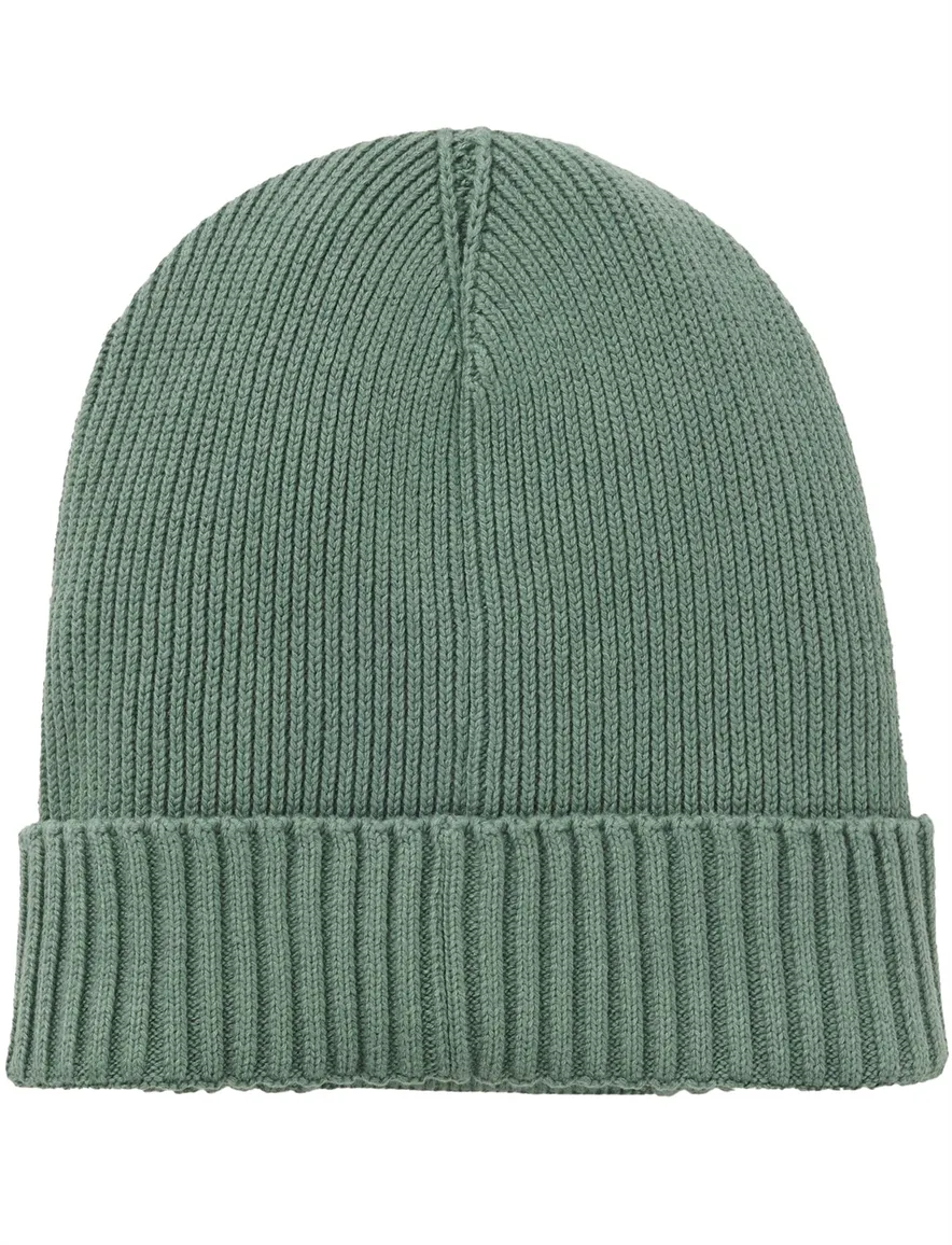 BOSS Green muts Asic Beanie-X groen