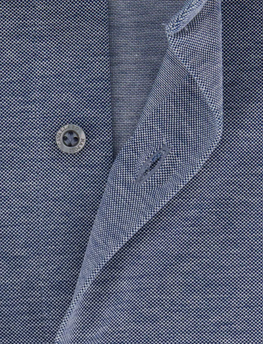 business overhemd blauw Cavallaro