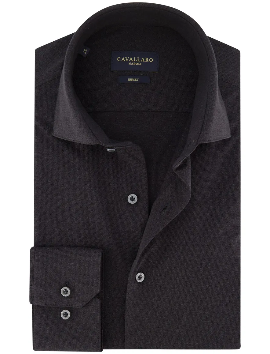 business overhemd grijs Cavallaro
