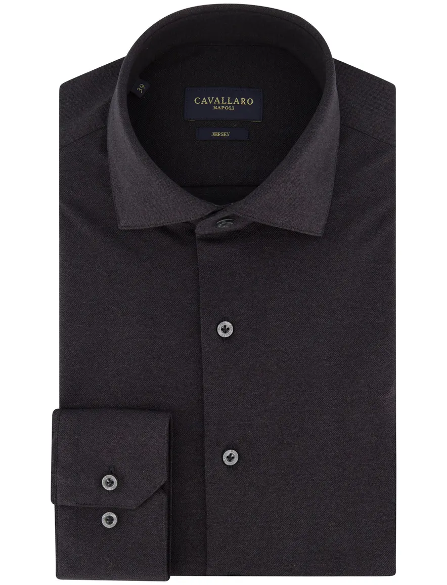 business overhemd grijs Cavallaro