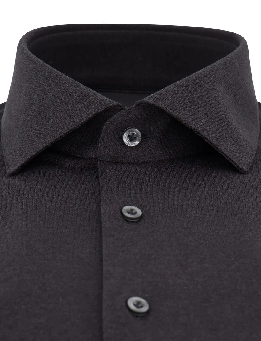 business overhemd grijs Cavallaro