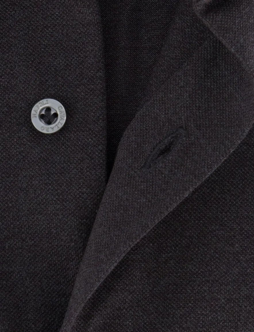 business overhemd grijs Cavallaro