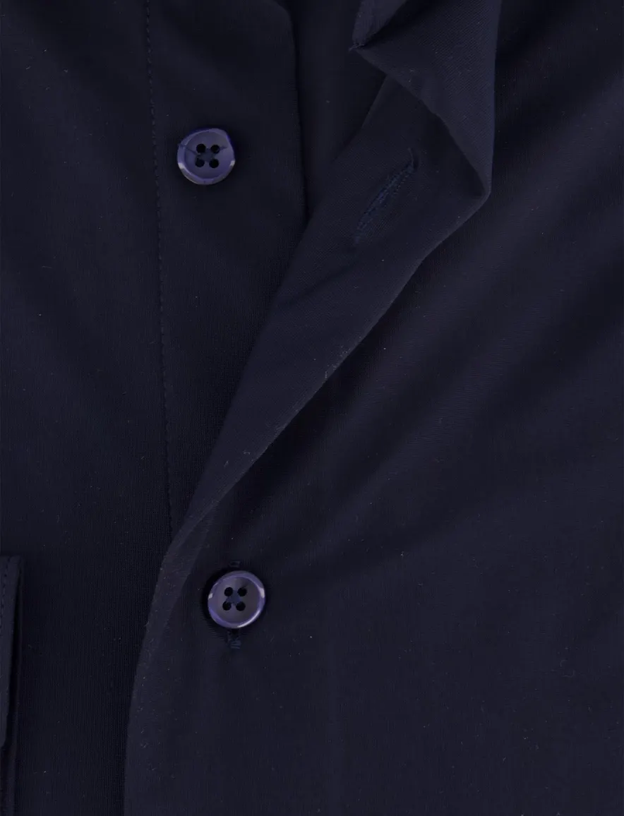 business overhemd donkerblauw Cavallaro Napoli