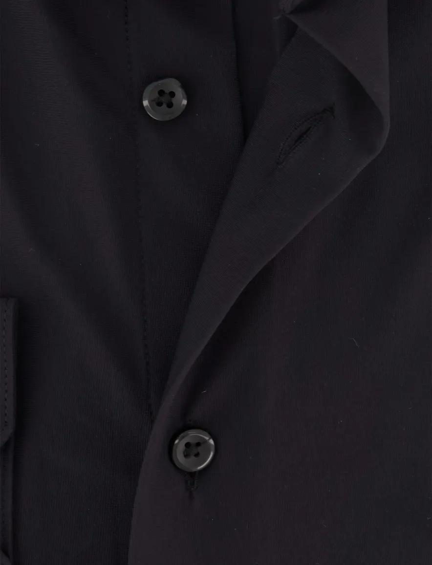 Cavallaro Tanisco overhemd mouwlengte 7 zwart
