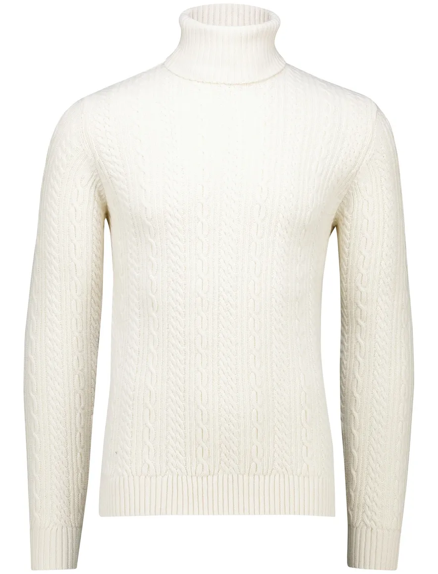 Cavallaro Mergio coltrui creme gebreid