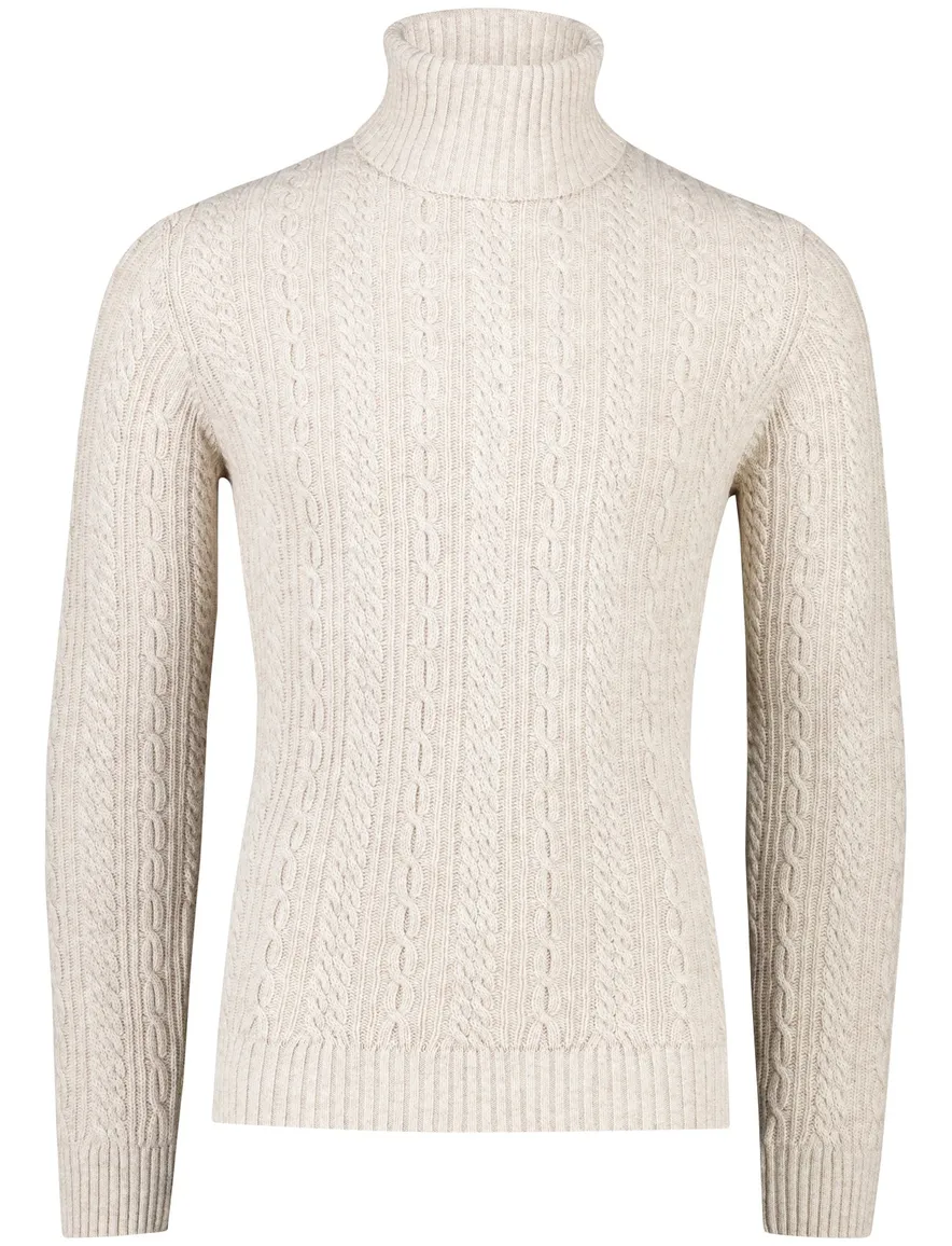 Cavallaro Napoli Mergio coltrui beige katoen
