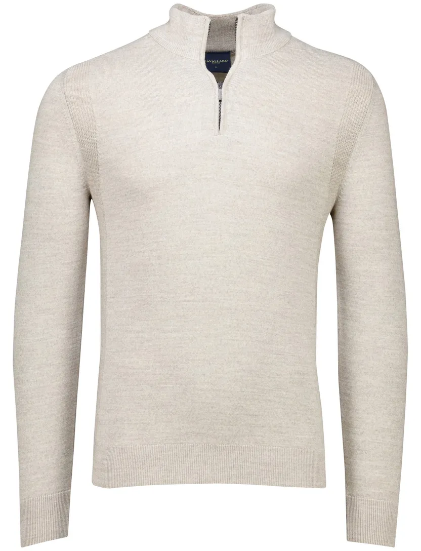 trui Cavallaro beige