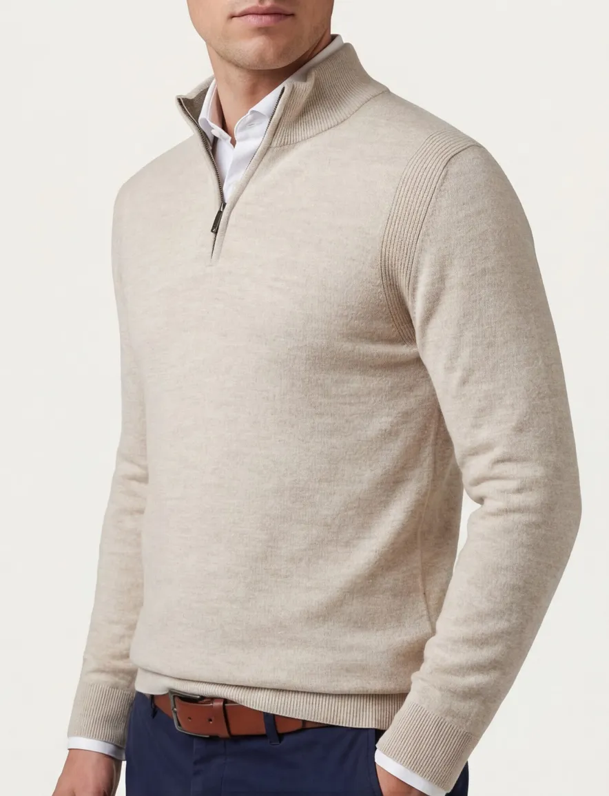 Cavallaro trui beige