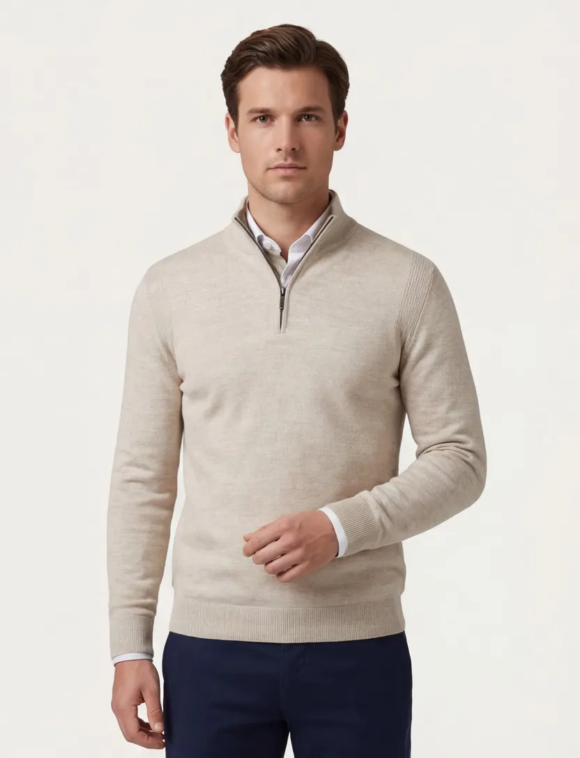 trui Cavallaro beige