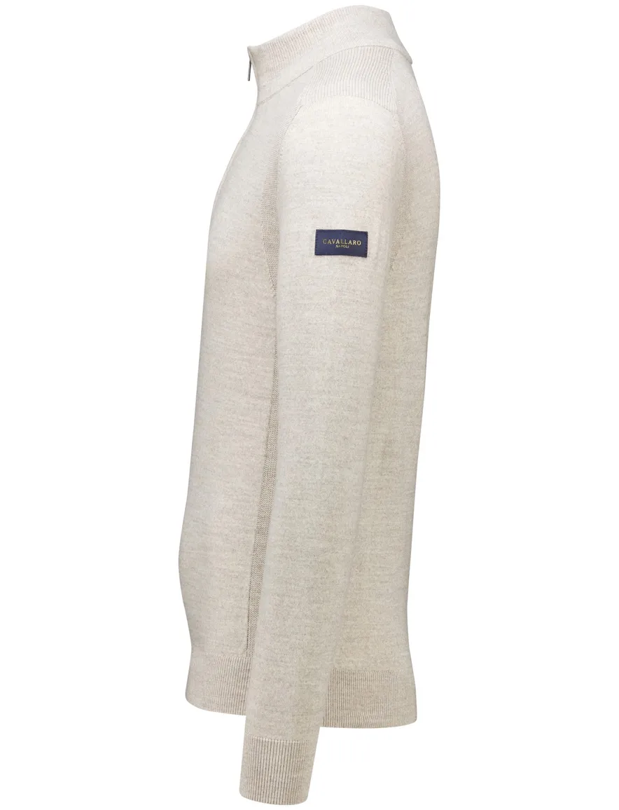 Cavallaro trui beige