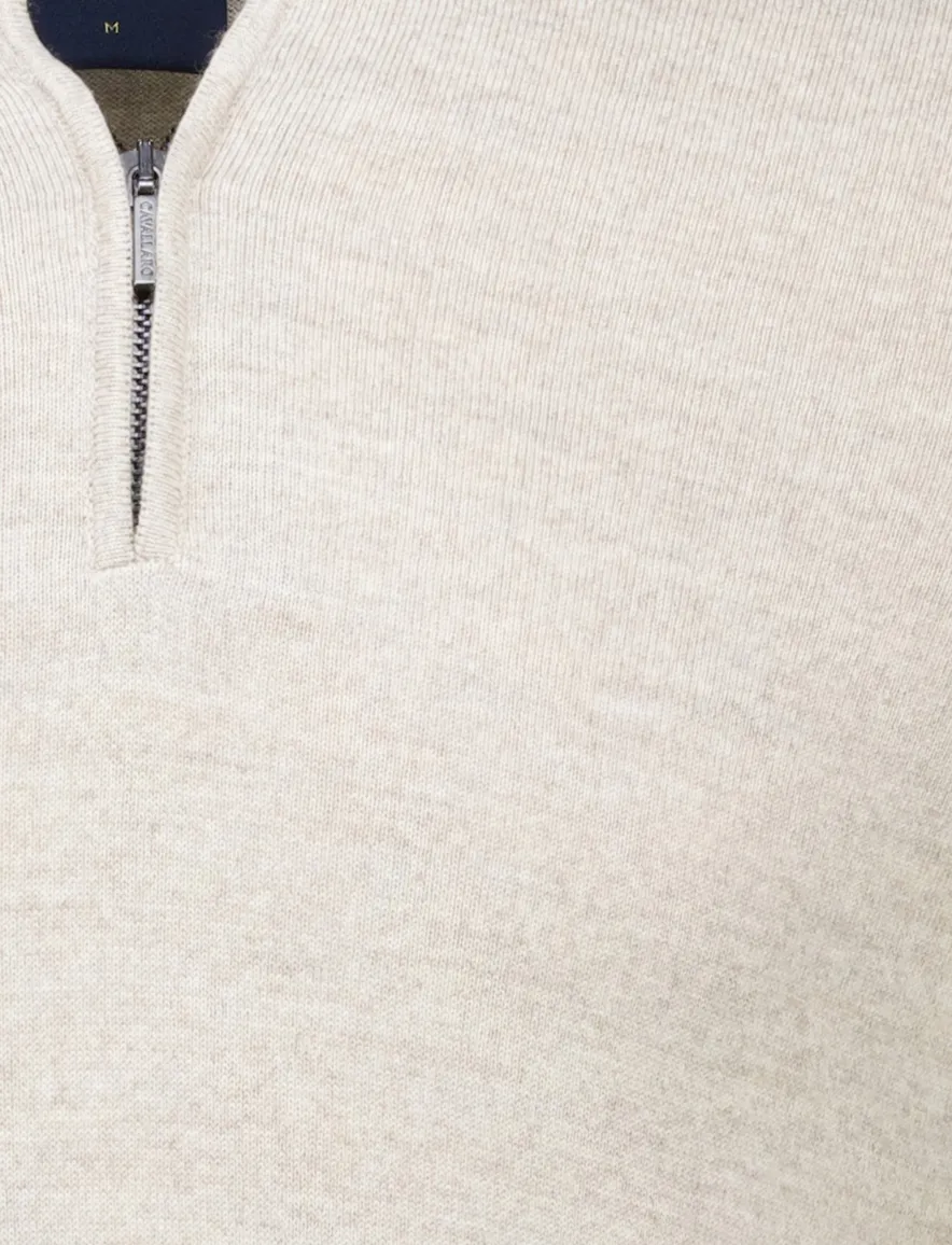 trui beige Cavallaro