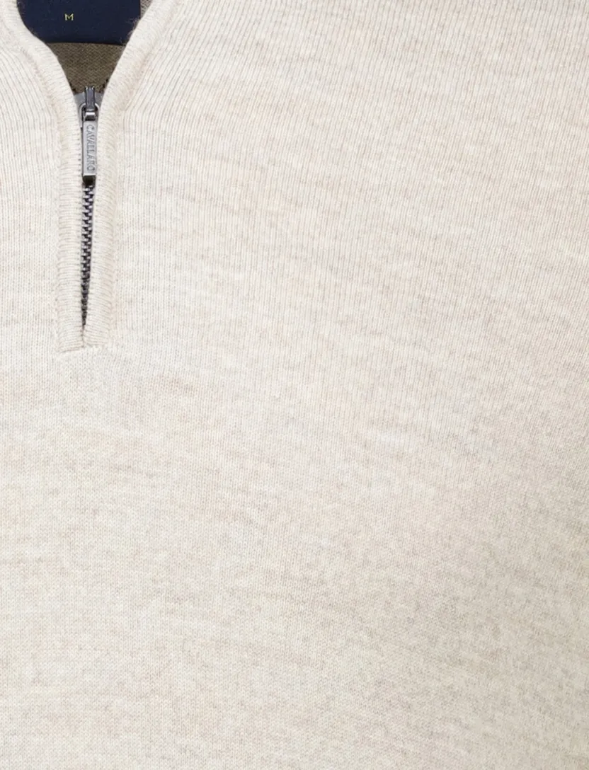 trui Cavallaro beige