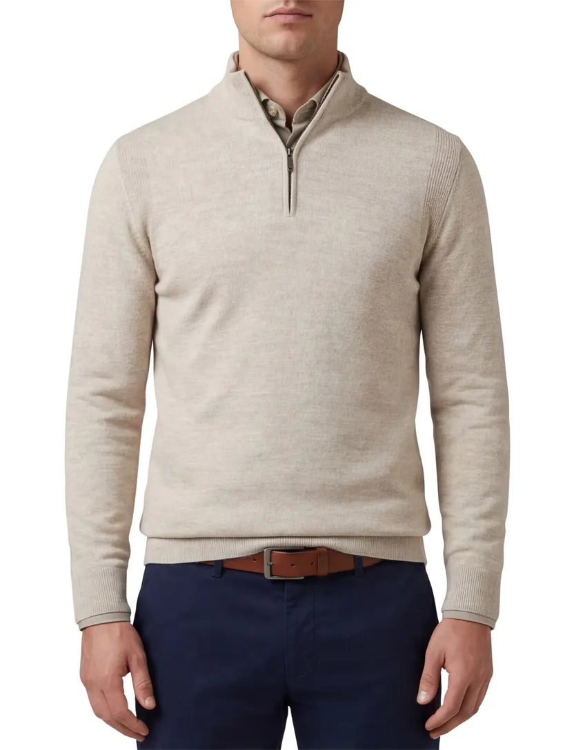 trui Cavallaro beige