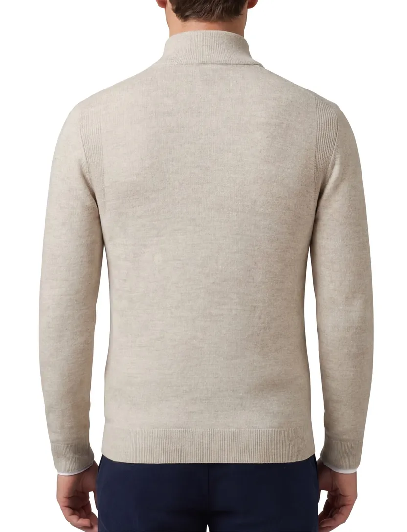 trui Cavallaro beige