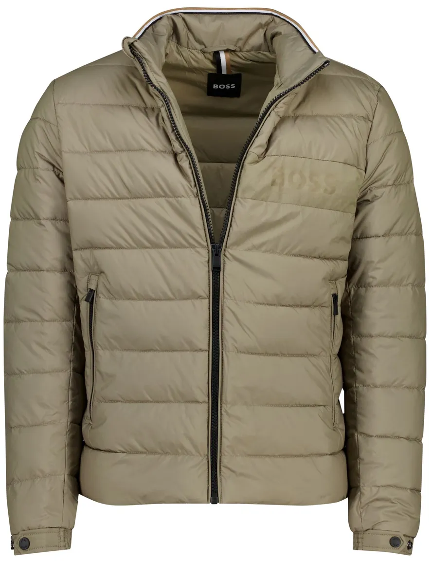 Hugo Boss h-cenitos winterjas groen