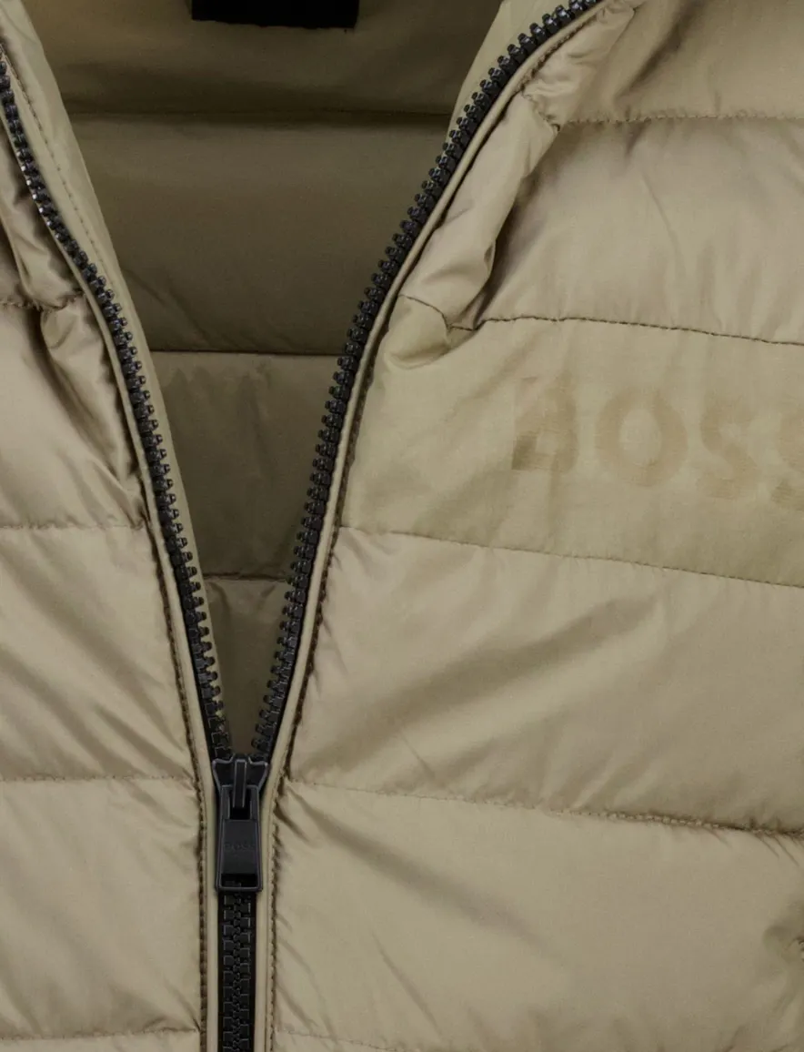 Hugo Boss h-cenitos winterjas groen