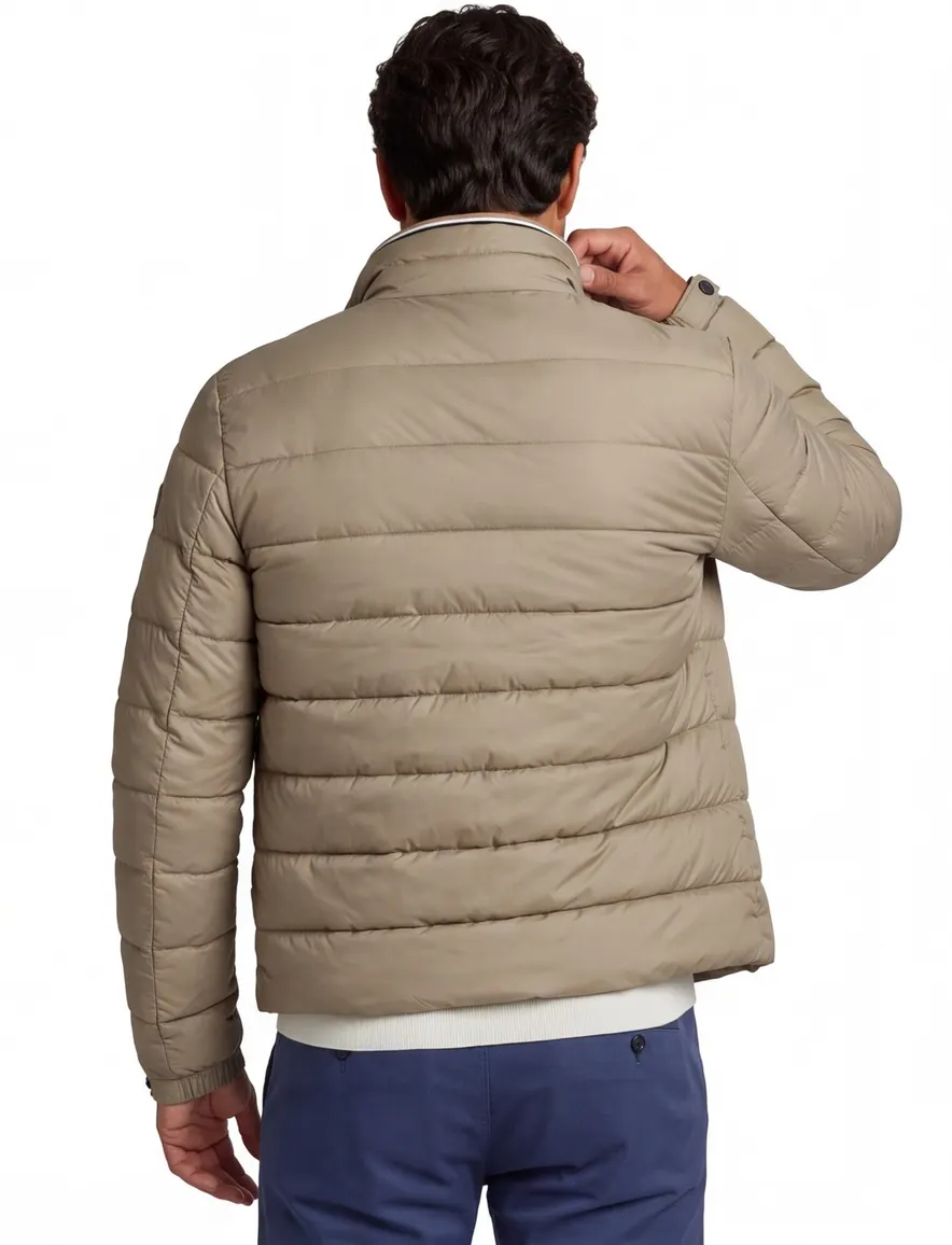 Hugo Boss h-cenitos winterjas groen
