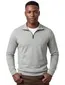 Boss Orange normale fit trui half zip groen