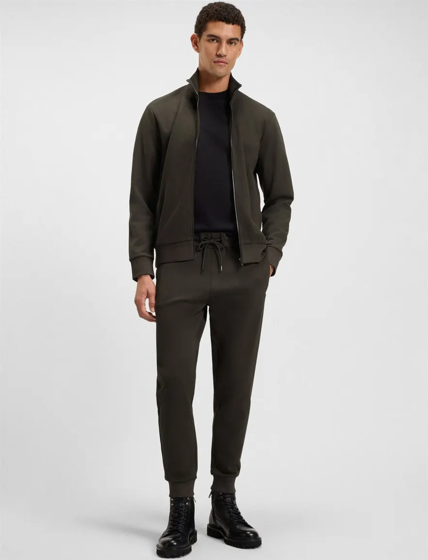 BOSS Black H-Shepherd vest khaki