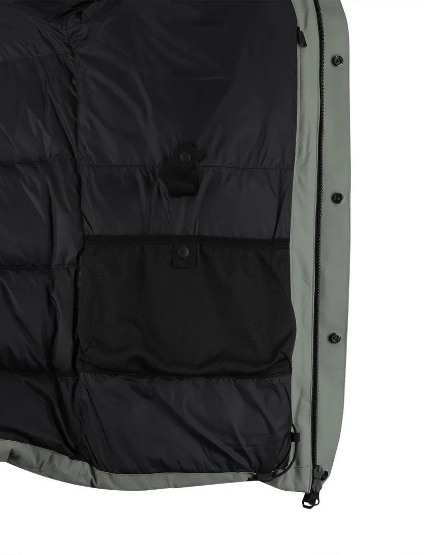 Boss Green winterjas groen capuchon normale fit