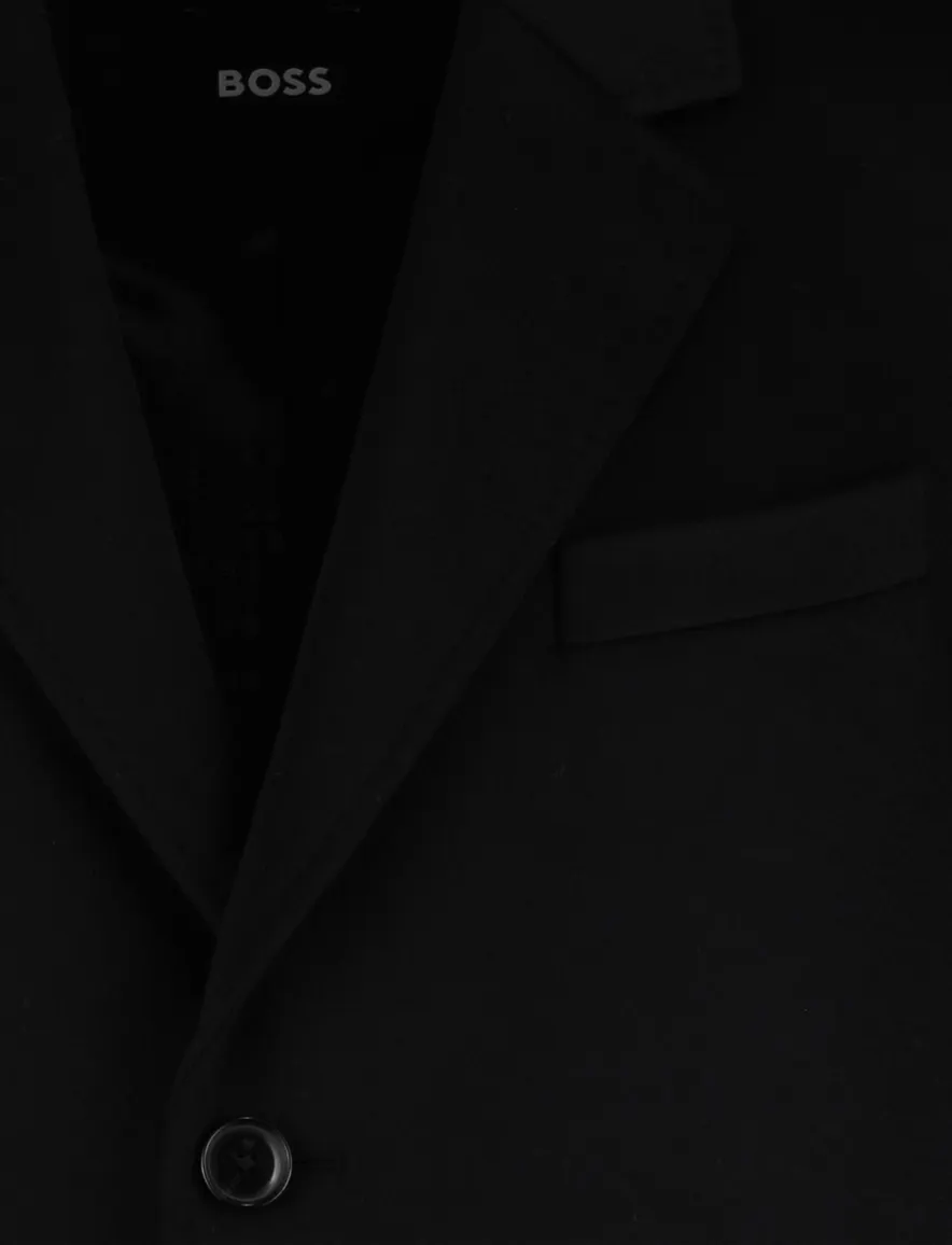 BOSS Black manteljas H-Jared zwart