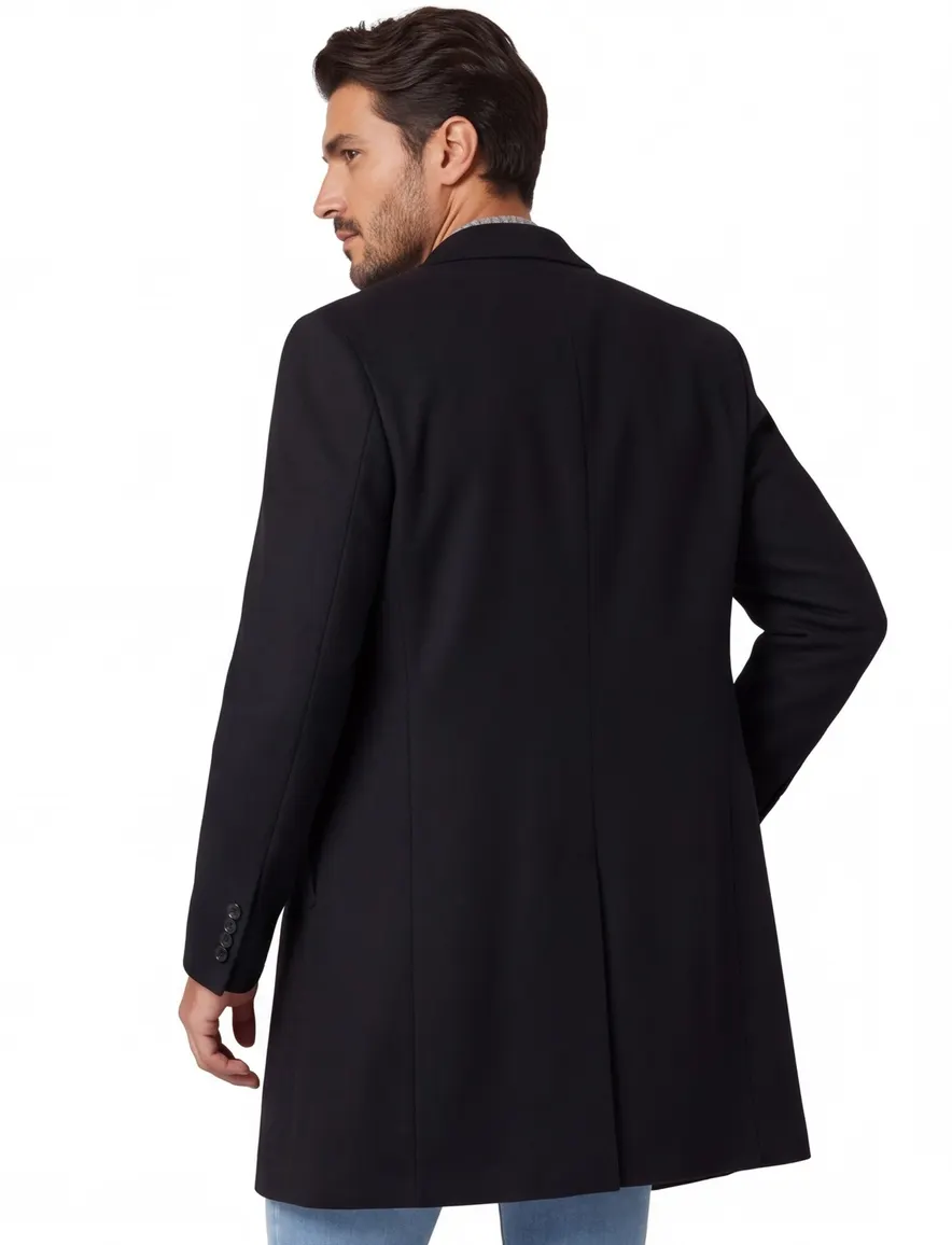 BOSS Black manteljas H-Jared zwart