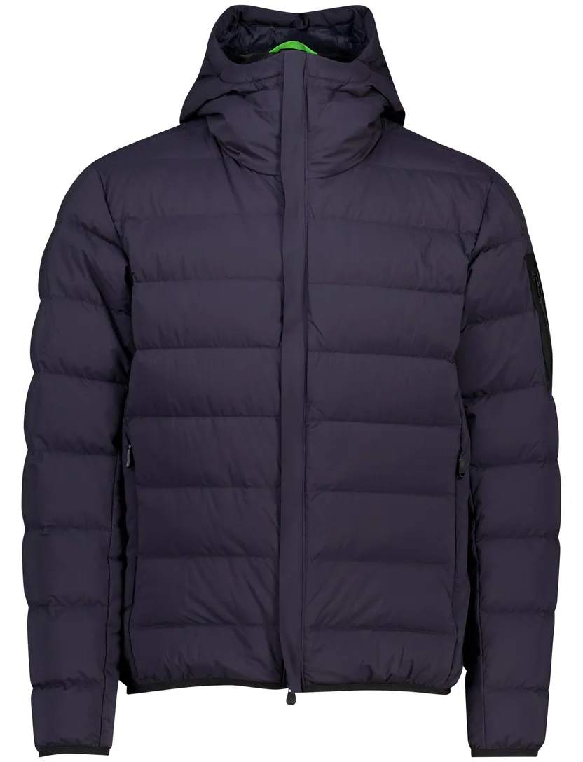 Donkerblauw Boss Green tussenjas