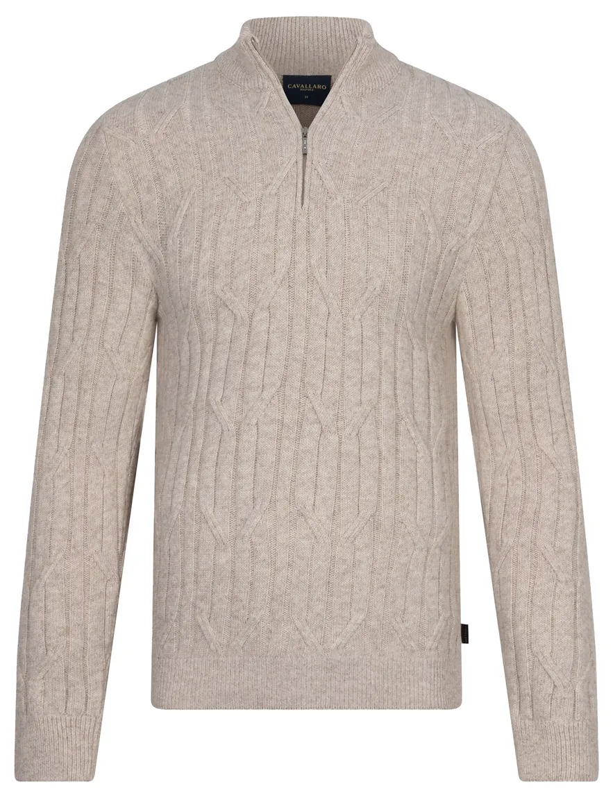 Cavallaro trui beige