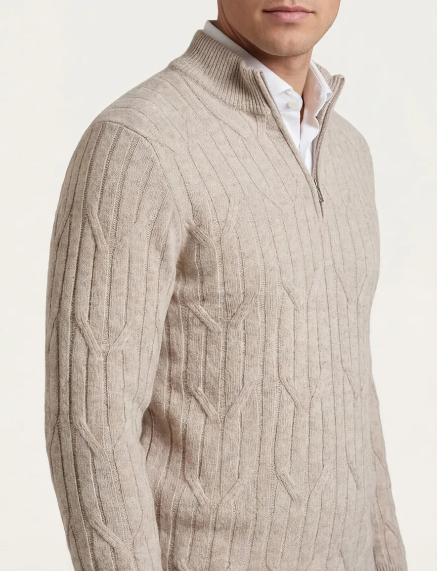 trui beige Cavallaro