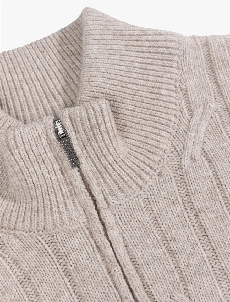 trui beige Cavallaro