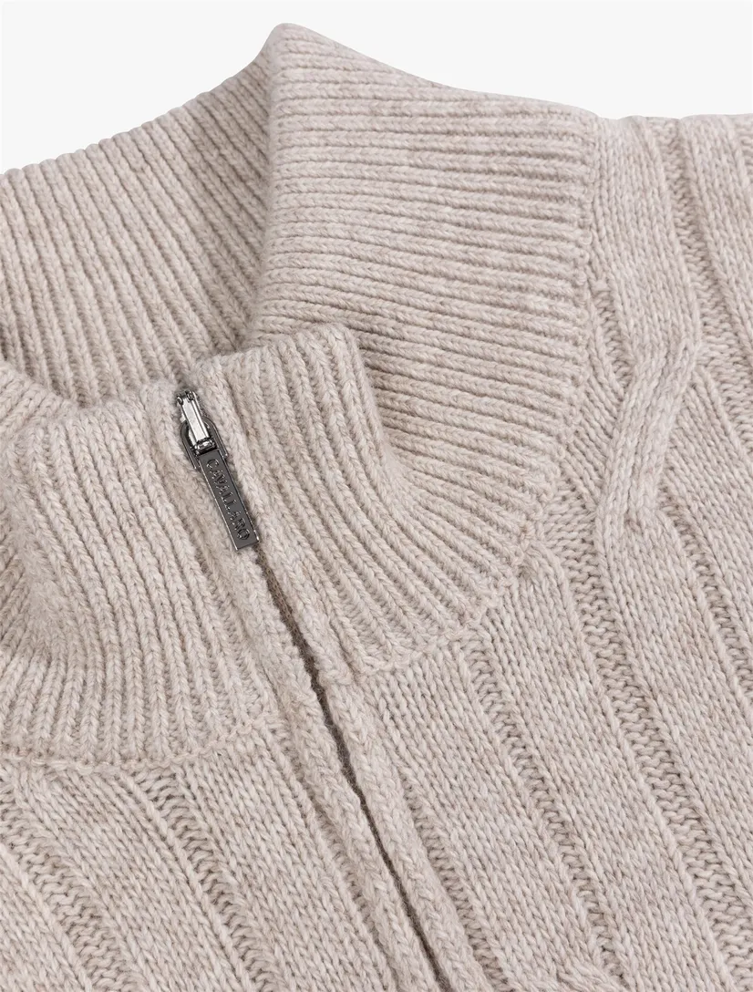 trui Cavallaro beige