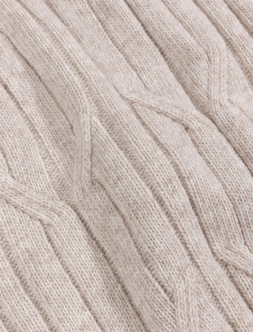 trui beige Cavallaro