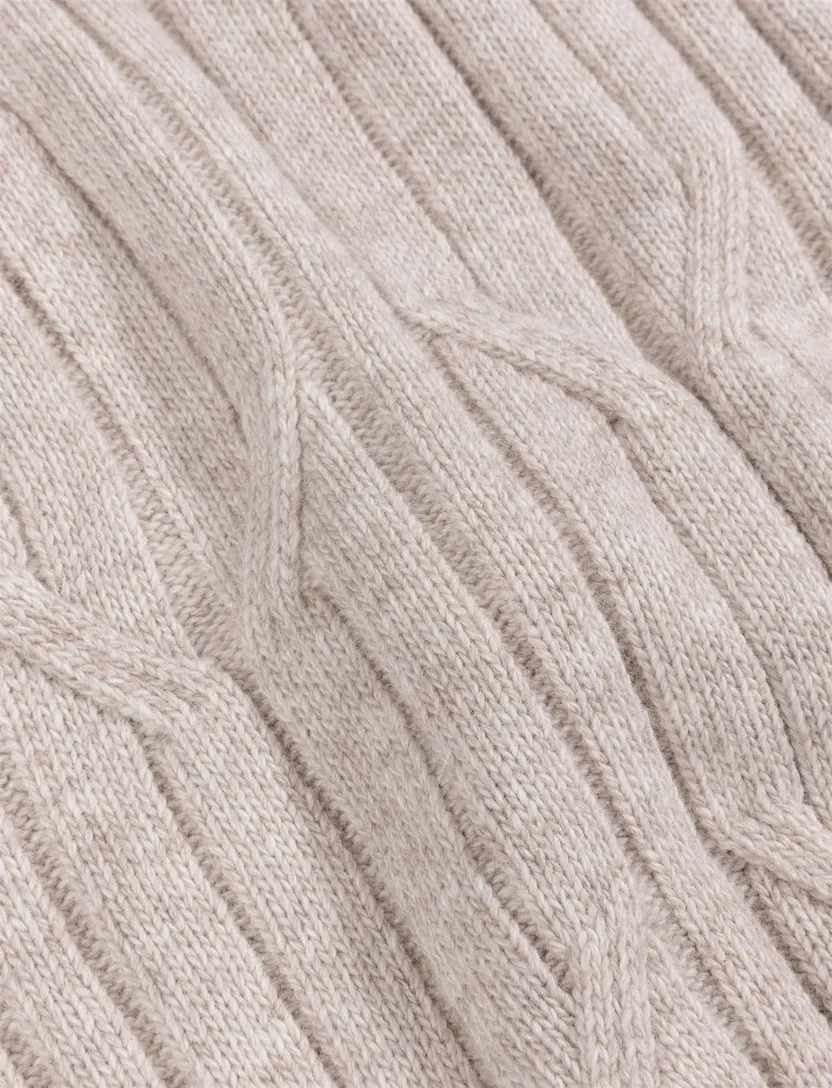 trui Cavallaro beige