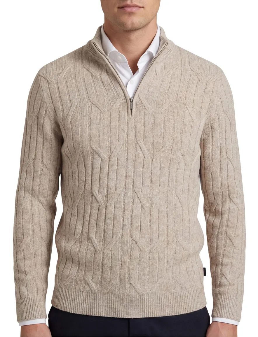 trui beige Cavallaro