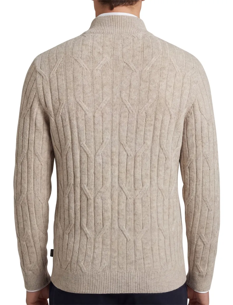 trui beige Cavallaro