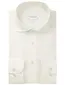 Profuomo overhemd off white wit strijkvrij