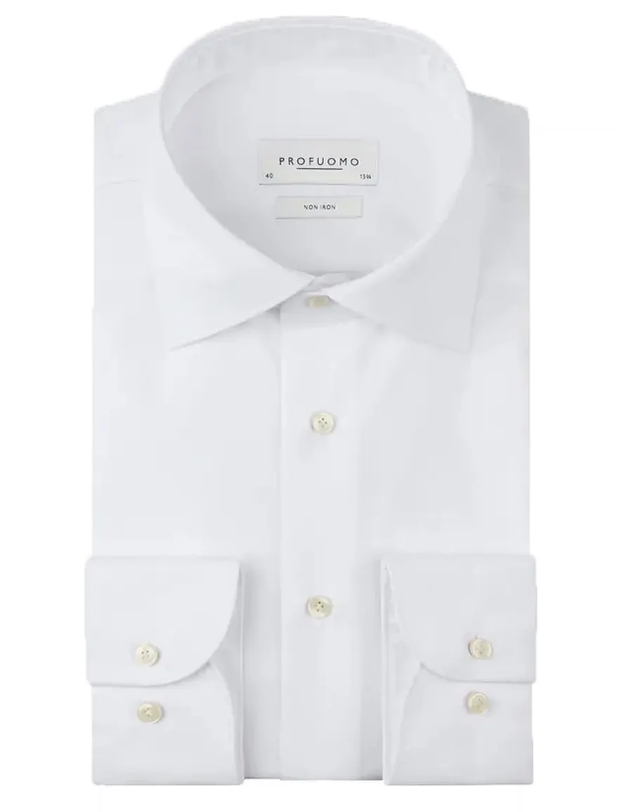 business overhemd wit Profuomo