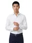 Profuomo business overhemd wit katoen effen