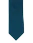 Profuomo stropdas turquoise geprint