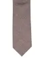 Profuomo stropdas taupe gemeleerd 100% zijde