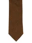 Profuomo stropdas roest 100% zijde