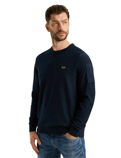 PME Legend PME Legend trui donkerblauw